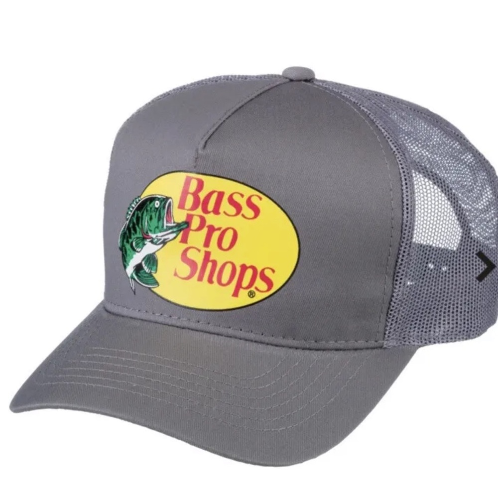 Bass Pro Shops Men's Trucker Hat Mesh Cap Adjustable